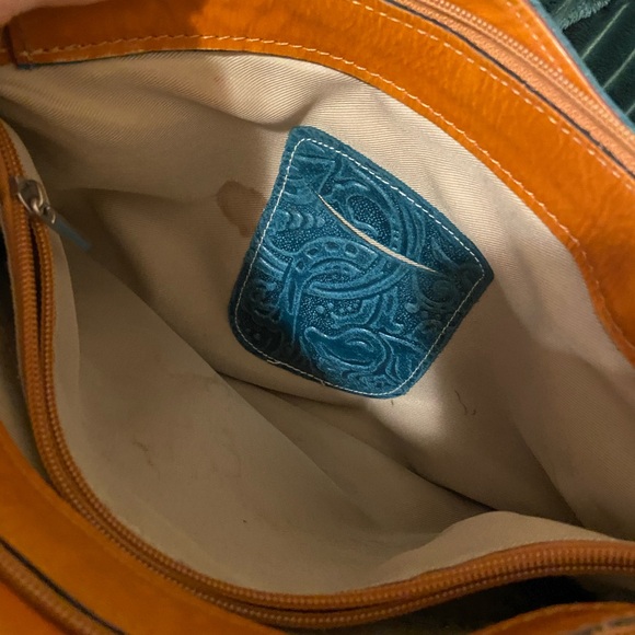 Italian Convertible Purse/Backpack - Picture 5 of 7